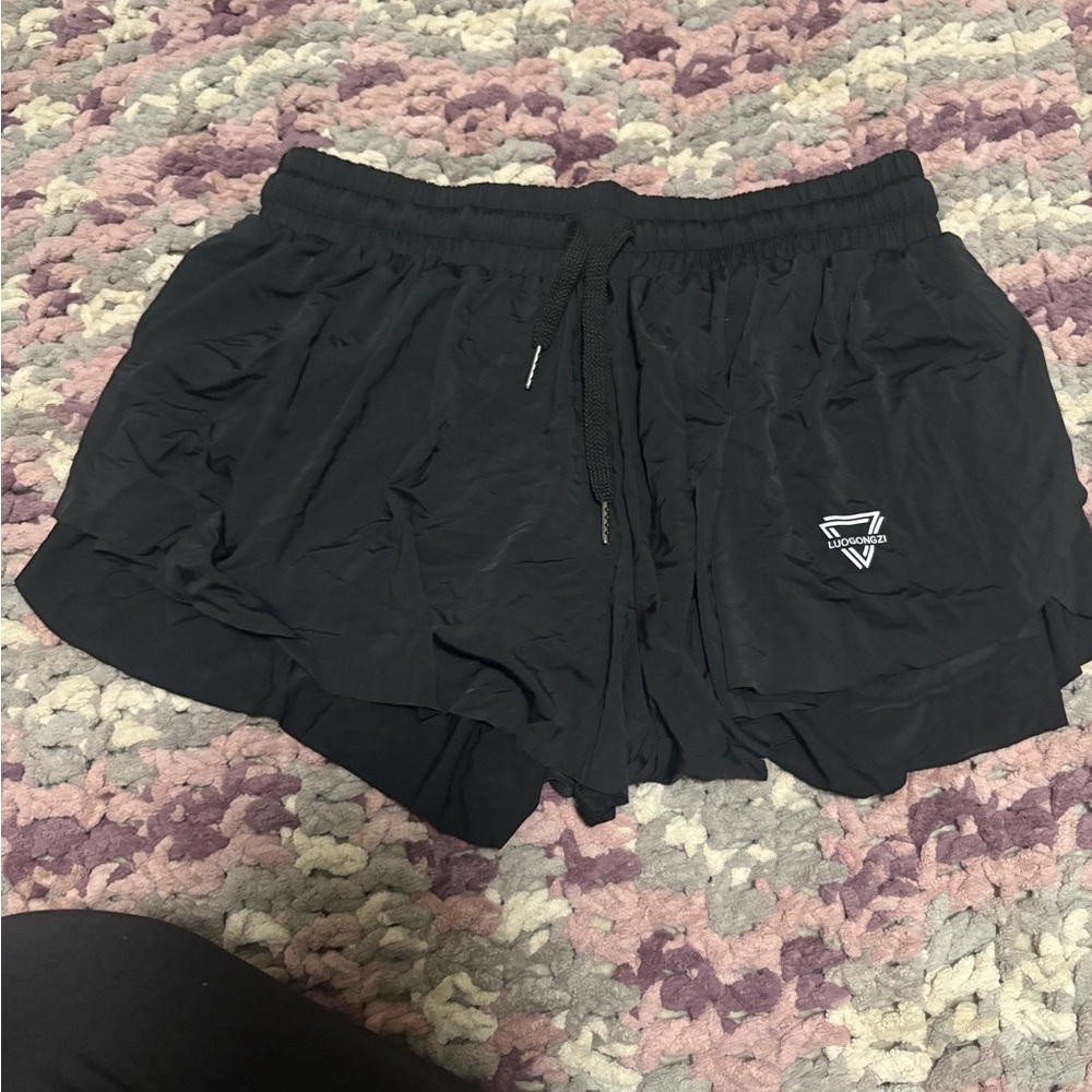Black Women's Shorts